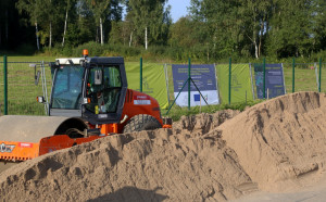 Silenes robežas kontroles punkta būvdarbi